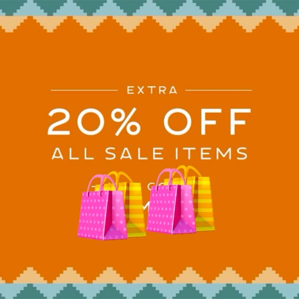 🛍️ Extra 20% OFF when bundle 3 or more items on SALE 🛍️